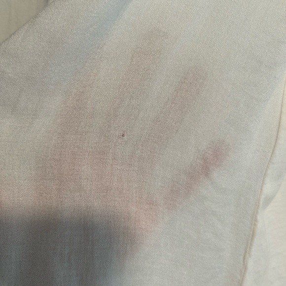 Zara white blouse - Picture 6 of 10